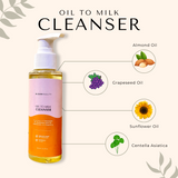 Klean Beauty - Oil to Milk Cleanser