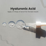 Klean Beauty Hyaluronic Acid Serum 20Ml FOC