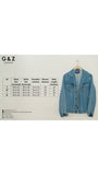 G&Z - Blue Butterfly Style Denim Jacket