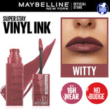 Maybelline New York - Super Stay®Vinyl Ink Longwear Liquid Lipcolor - Witty