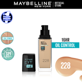 Maybelline New York- New Fit Me Matte + Poreless Liquid Foundation SPF 22 - 228 Soft Tan 30ml - For Normal to Oily Skin