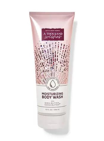 Bath & Body Works - A Thousand Wishes Moisturizing Body Washes 296ml