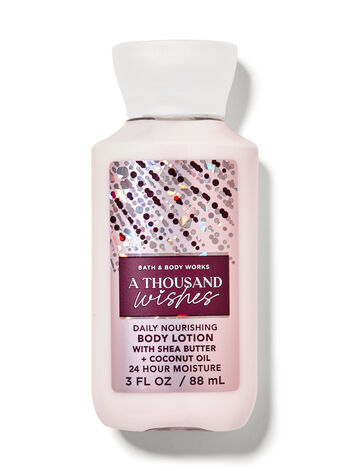 Bath & Body Works - A Thousand Wishes Travel Size Lotion 88ml