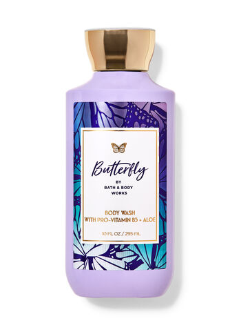 Bath & Body Works - Butterfly Body Wash 296ml