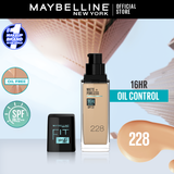 Maybelline New York- New Fit Me Matte + Poreless Liquid Foundation SPF 22 - 228 Soft Tan 30ml - For Normal to Oily Skin