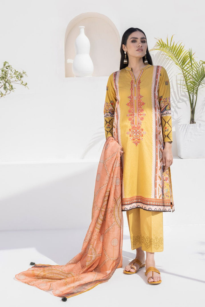 Sapphire-3 Piece - Embroidered Jacquard Suit