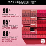 Maybelline New York - Super Stay®Vinyl Ink Longwear Liquid Lipcolor - Peachy