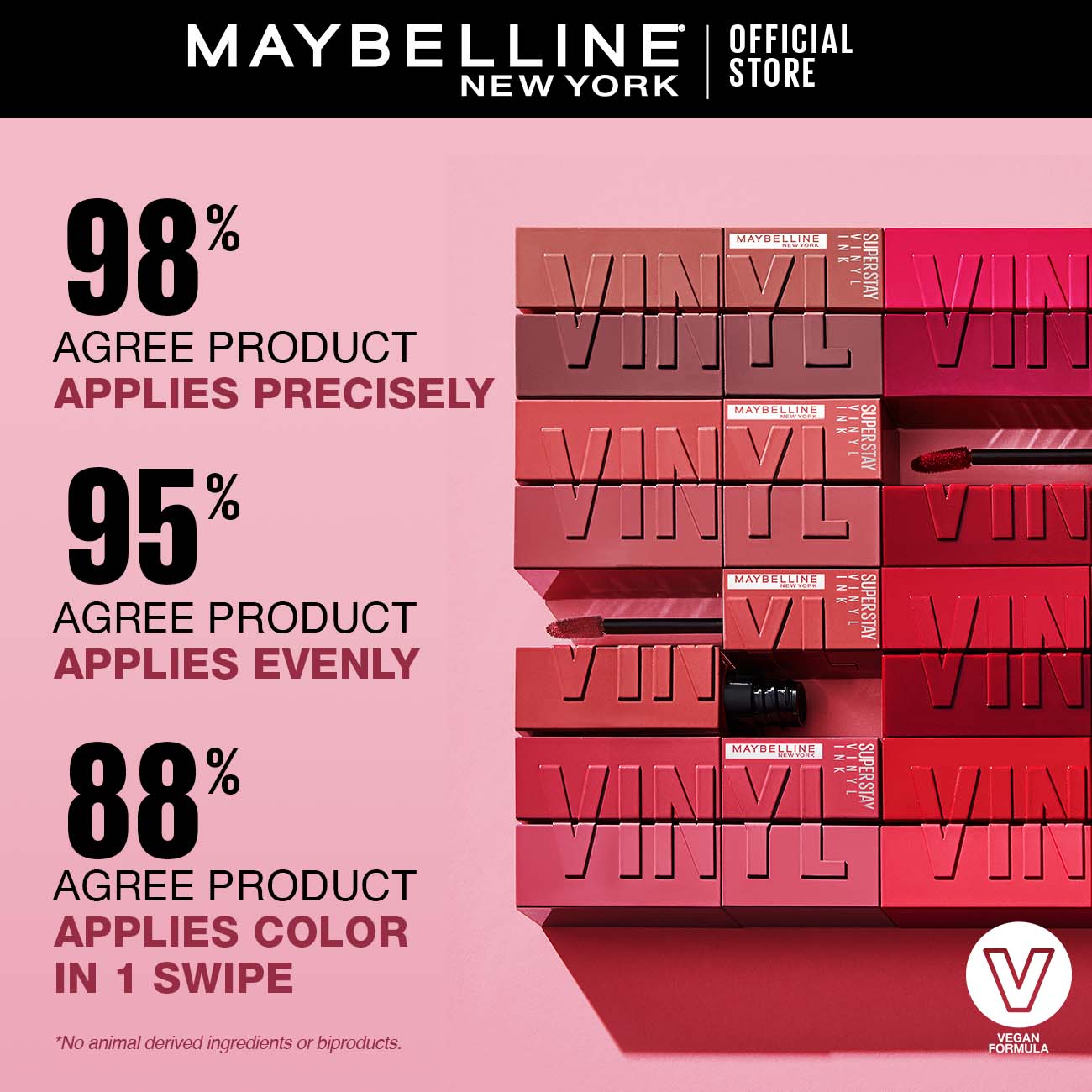 Maybelline New York - Super Stay®Vinyl Ink Longwear Liquid Lipcolor - Witty