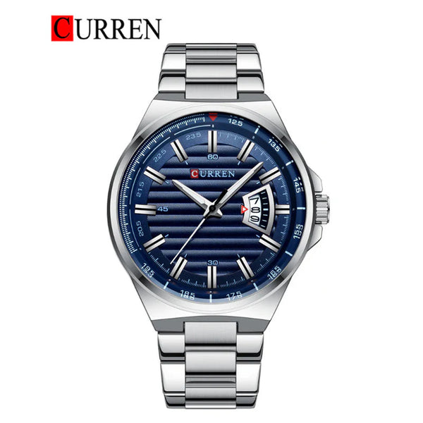 CURREN -  Original Brand Stainless Steel Band Wrist Watch For Men-8375-04