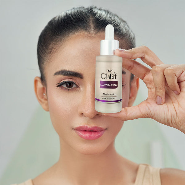 Herbion - CLAREE Illuminating Niacinamide Serum (Niacinamide 10% + Zinc 1%)