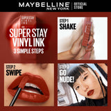 Maybelline New York - Super Stay®Vinyl Ink Longwear Liquid Lipcolor - 120 punchy