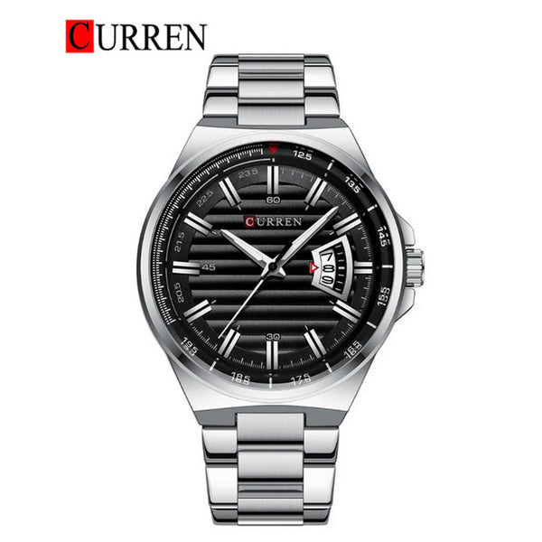 CURREN -  Original Brand Stainless Steel Band Wrist Watch For Men-8375-05