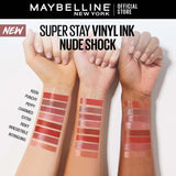 Maybelline New York - Super Stay®Vinyl Ink Longwear Liquid Lipcolor - Peachy