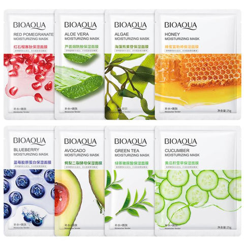 BIOAQUA - Pack Of 15Pcs Deep Repair Sheet Masks