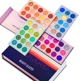 The Original - 60 colour EyeShadow Pallete, Shimmer, Matte , Glitter Colour Board