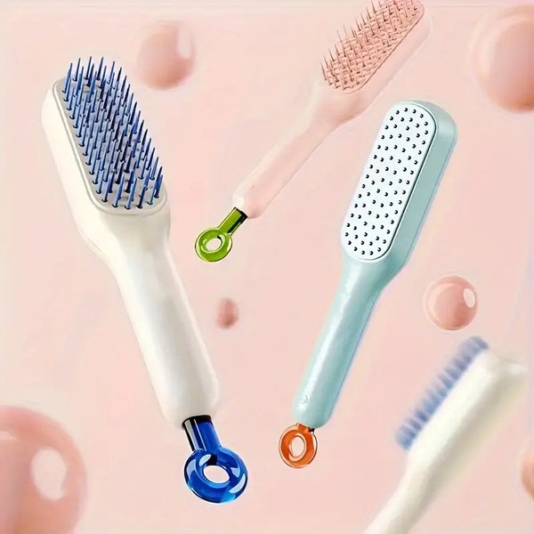 Home.Co - Self Cleaning Hair Brush