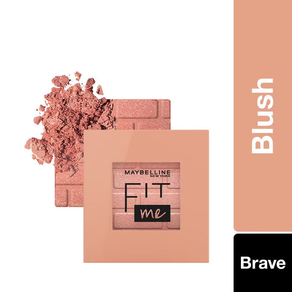 Maybelline New York- Fit Me Mono Blush - Brave