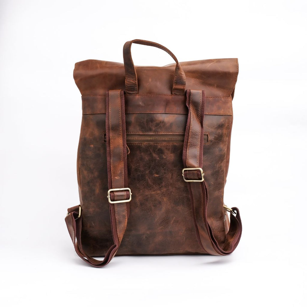 JILD Nomad Vintage Leather Backpack