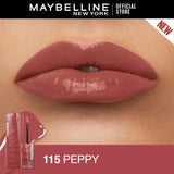 Maybelline New York - Super Stay®Vinyl Ink Longwear Liquid Lipcolor - 115 peppy as