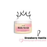 Spade - Strawberry Vanilla Foaming Sugar Body Scrub