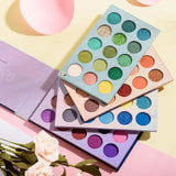 The Original - 60 colour EyeShadow Pallete, Shimmer, Matte , Glitter Colour Board