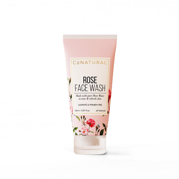 CoNturals - Rose Face Wash