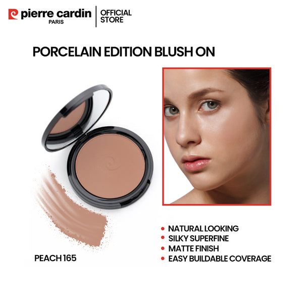 Pierre Cardin Paris - Porcelain Edition Blush On - Peach 165