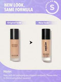 SHEGLAM - Complexion Pro Long Lasting Breathable Matte Foundation-Chantilly Matte Sweat-proof Foundation Oil Control Full Coverage Pore-less Concealer Waterproof Flawless