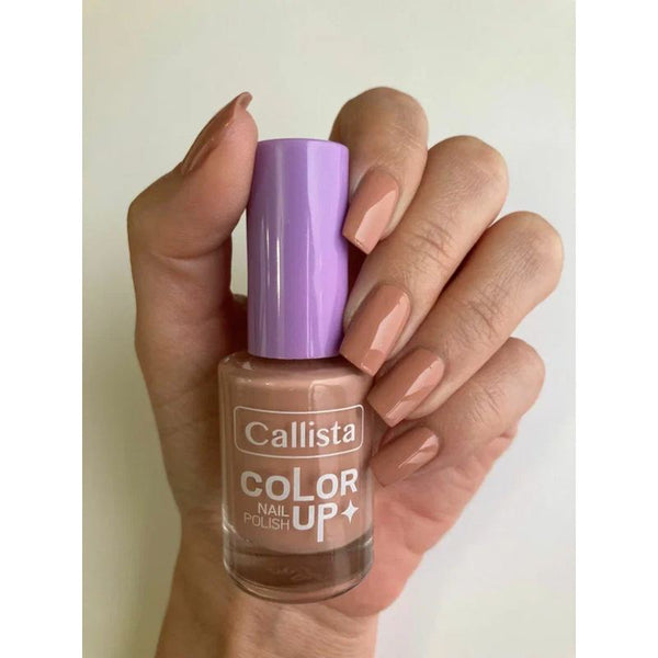 Callista - Color Up Nail Polish - 186 Nuder Than Nude