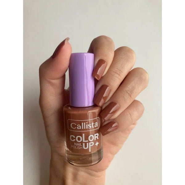 Callista - Color Up Nail Polish - 248 Double Espresso