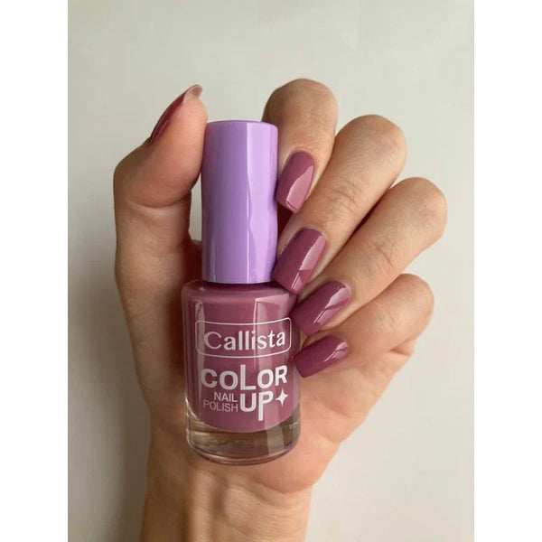 Callista - Color Up Nail Polish - 351 Blueberry Cheesecake