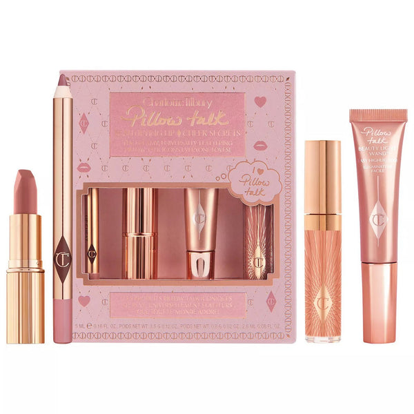 Charlotte Tilbury - Pillow Talk Beautifying Lip & Cheek Secrets Set