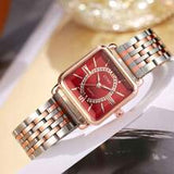 Shein - 1pc New Retro Small Square Face Watch