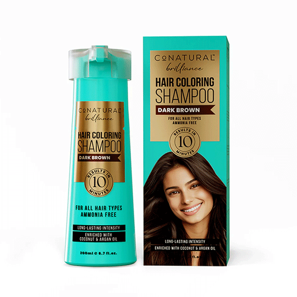 CoNturals - Hair Coloring Shampoo – Dark Brown