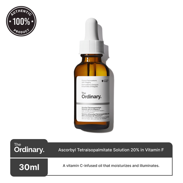 The Ordinary - Ascorbyl Tetraisopalmitate Solution 20% in Vitamin F - 30ml