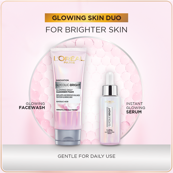L'Oreal Paris- Glowing Skin Duo 30ml