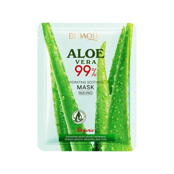 BIOAQUA - Aloe Vera Moisturizing Face Sheet Mask Improving Dryness Mask