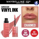 Maybelline New York - Super Stay®Vinyl Ink Longwear Liquid Lipcolor - 100 charmed