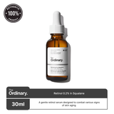 The Ordinary - Retinol 0.2% in Squalane - 30ml