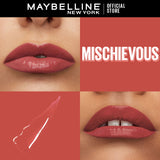 Maybelline New York - Super Stay®Vinyl Ink Longwear Liquid Lipcolor - Mischievous