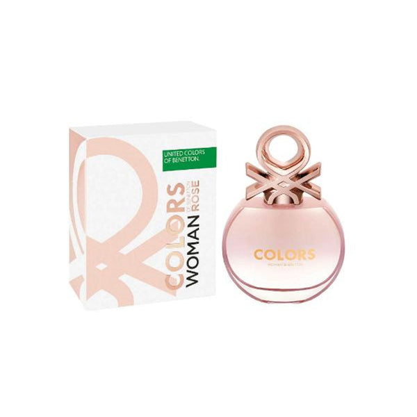 Benetton- COLORS ROSE WOMAN EDT 50ml