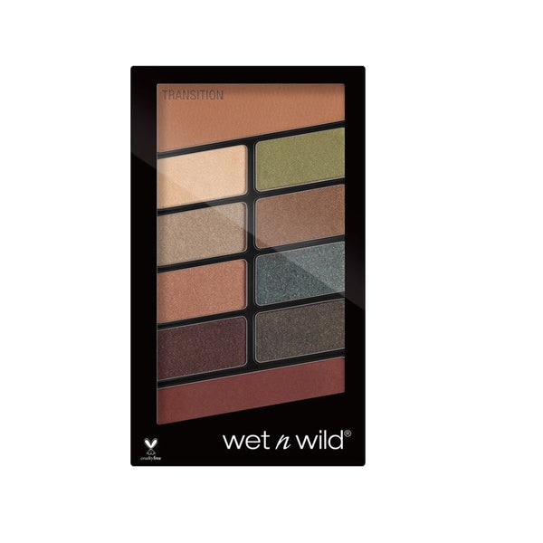 Wet n Wild - Color Icon 10 Pan Eyeshadow Palette - Comfort Zone