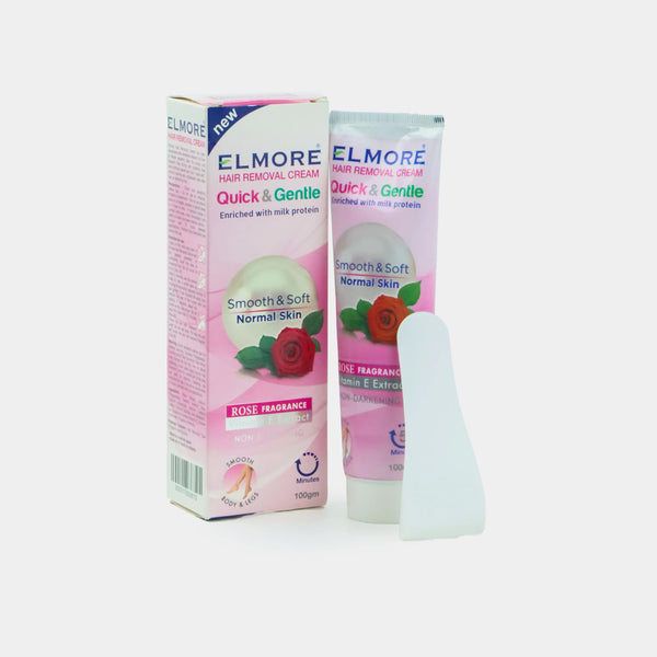 Elmore - Hair Removal Cream Rose Fragrance - 100ml