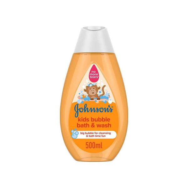 Johnson's Kids Bubble Bath & Wash 500ml