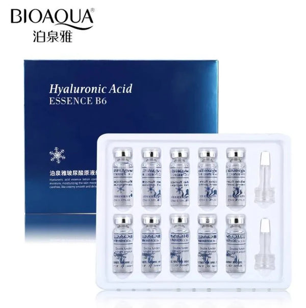 BIOAQUA - Hyaluronic Acid Serum Vitamin Complex B6 5ml*10 BQY8532