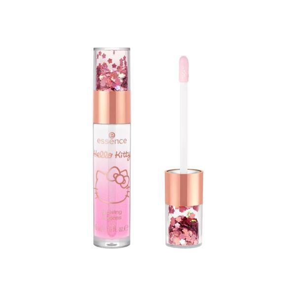 Essence - Hello Kitty Glowing Lipgloss 01