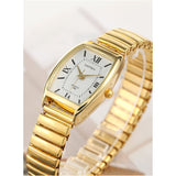 Shein - Elegant Digital Display Women's Quartz Watch, Old Fashioned Casual Style Wristwatch For Ladies And Seniors