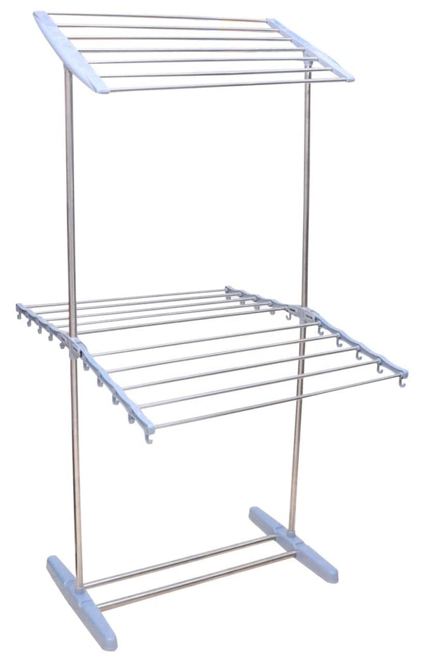 Home.Co- 2 Layer Attachable Towel Rack