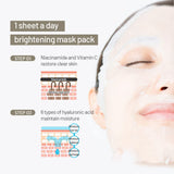 Mary & May - Niacinamide Vitamin C Brightening  Mask 30EA