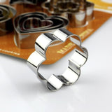 Home.Co- 12Pcs Cookie Cutter